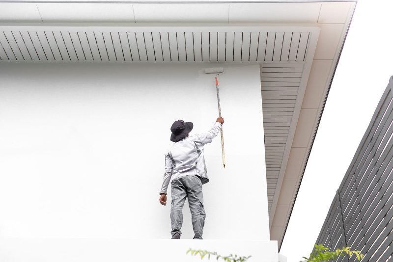 Exterior Painting in Stevenage