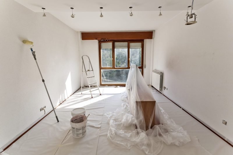 Painting project in Stevenage
