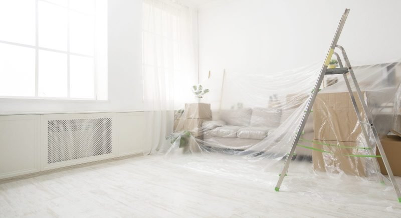 Interior Painting project — Stevenage, Hertfordshire